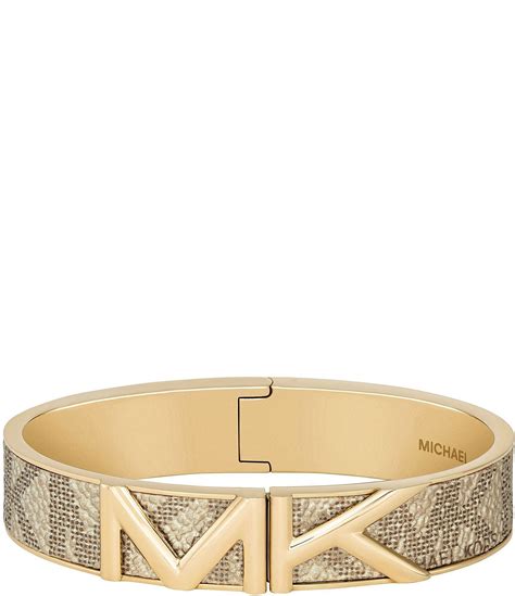 michael kors bone bangle|michael kors bracelet for woman.